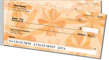 Pretty Petals Side Tear Checks