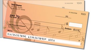 Musical Note Side Tear Checks