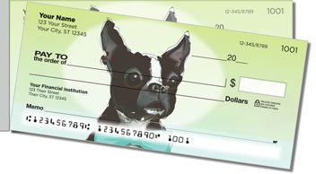 Dog Painting Side Tear Checks