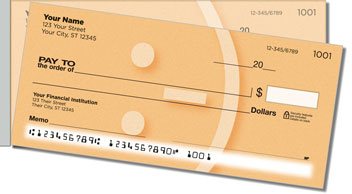 Text Me a Smile Side Tear Personalized Checks