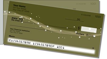 Artistic Touch Side Tear Personalized Checks