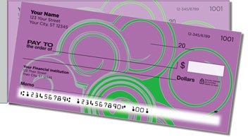 Seashell Swirl Side Tear Checks