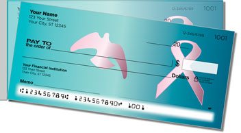 Care Dove Side Tear Personalized Checks
