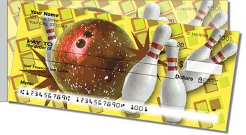 Bowling Side Tear Personalized Checks