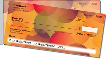 Psychedelic Bubble Side Tear Checks