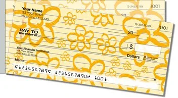 Cute Doodle Side Tear Checks