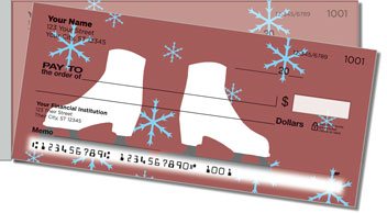Winter Fun Side Tear Checks