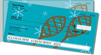 Winter Fun Side Tear Personalized Checks