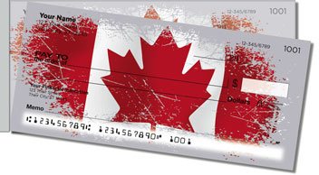 Flags of the World Side Tear Personalized Checks