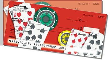 Poker Side Tear Checks