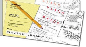 Brain Teaser Side Tear Checks