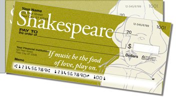 Shakespeare Side Tear Checks
