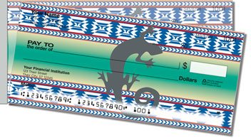 Symbols of the Southwest Side Tear Personalized Checks