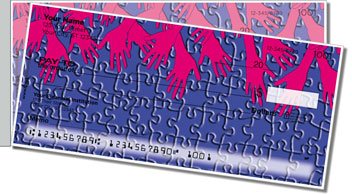Helping Hand Side Tear Personalized Checks