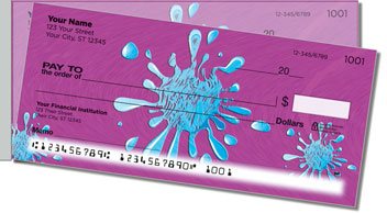 Splish Splash Side Tear Checks