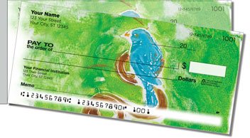 Bird Artwork Side Tear Checks