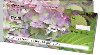 Natural Close Up Side Tear Personalized Checks