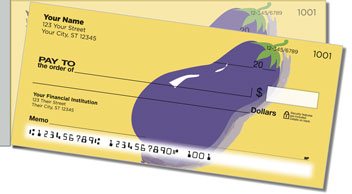 Healthy Eating Side Tear Personalized Checks