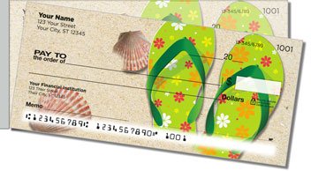 Flip Flop Side Tear 2 Checks