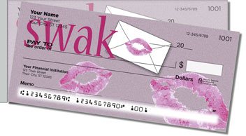 Sealed With a Kiss Side Tear Checks