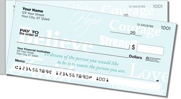 Words of Hope Side Tear Checks