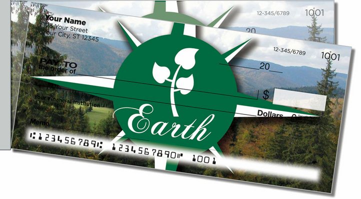 Essentials of Earth Side Tear Personal Checks