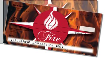 Essentials of Earth Side Tear Personalized Checks