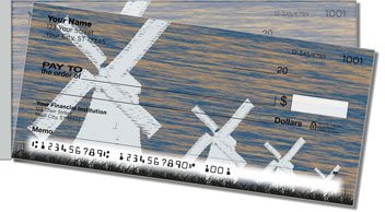 Dutch Windmill Side Tear Checks