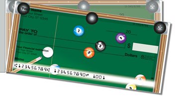 Pool Shark Side Tear Checks