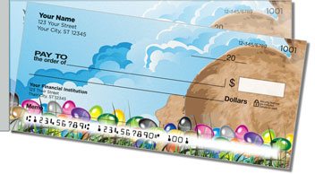 Easter Egg Side Tear Checks