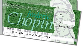 Classic Composer Side Tear Checks