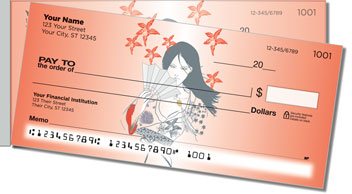 Japan Side Tear Personalized Checks