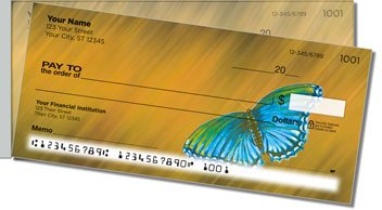 Colored Wings Side Tear Checks