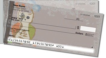 Country Owl Side Tear Checks