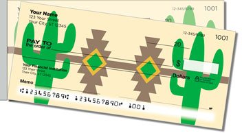 Southwestern Style Side Tear Checks