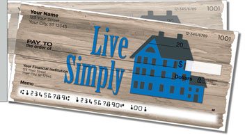 Country Sayings Side Tear Personalized Checks