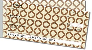 Purse Pattern Side Tear Personalized Checks