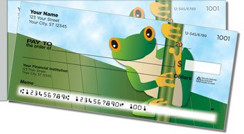 Tree Frog Side Tear Checks