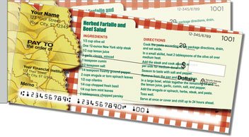 Pasta Recipe Side Tear Checks