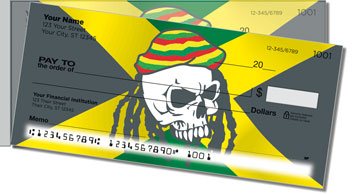 Reggae Music Side Tear Checks