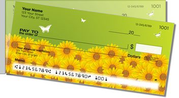 Sunflower Side Tear Checks