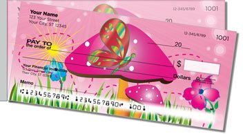 Retro Mushroom Side Tear Checks