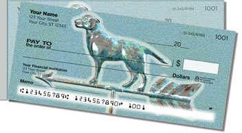 Weather Vane Side Tear Personalized Checks