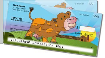 Down on the Farm Side Tear Checks