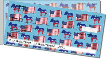 Democratic Party Side Tear Checks