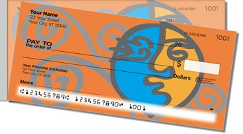Face to Face Side Tear Personalized Checks