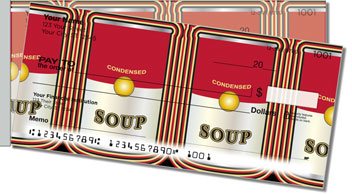 Pop Art Side Tear Checks