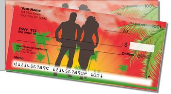 Romantic Hideaway Side Tear Checks