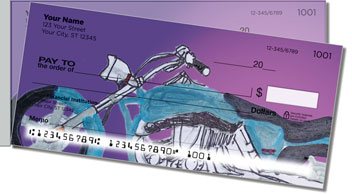 Motorcycle Daydream Side Tear Checks