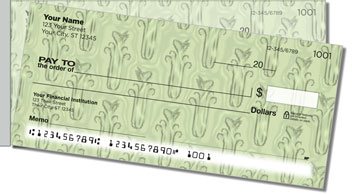 Vintage Wallpaper Side Tear Checks